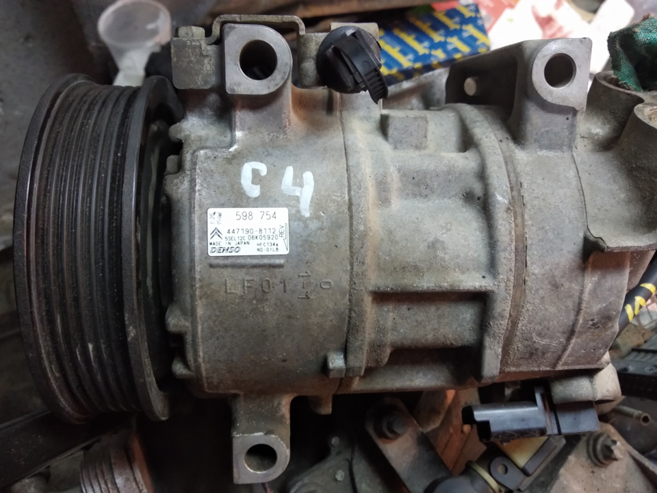 Продажи пост! — Citroen C4 (1G), 1,6 л, 2006 года | запчасти | DRIVE2
