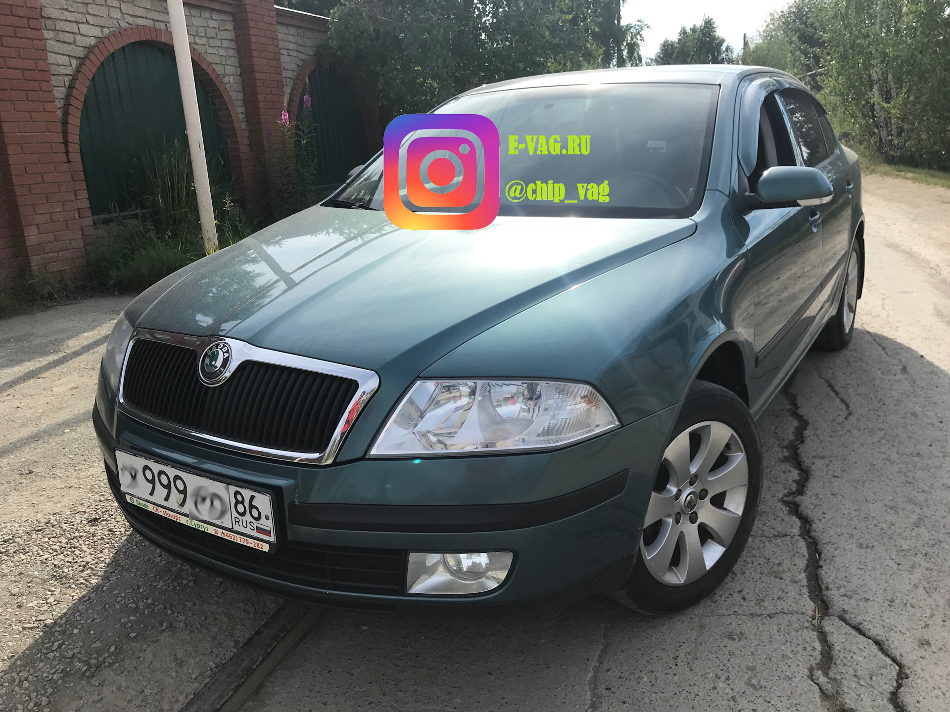 Skoda Octavia 1.6 MT (BSE) 