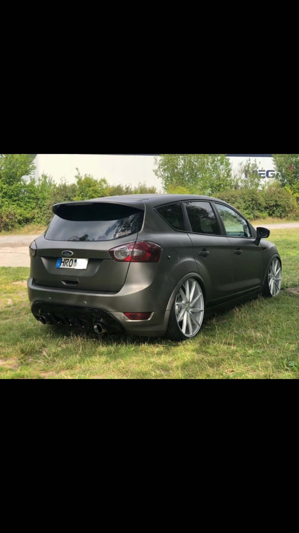 Car Porn Ford Kuga 2.5T tuned by MTB-Gepfeffert-Vossen — DRIVE2