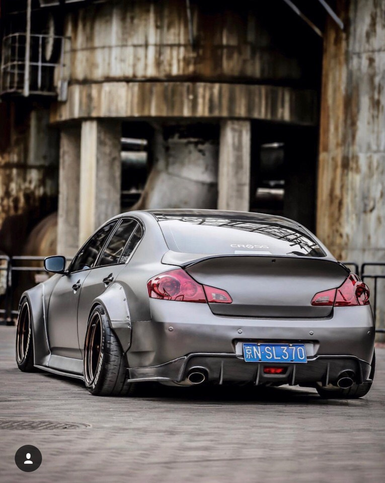 Infiniti g37 Nardo Grey