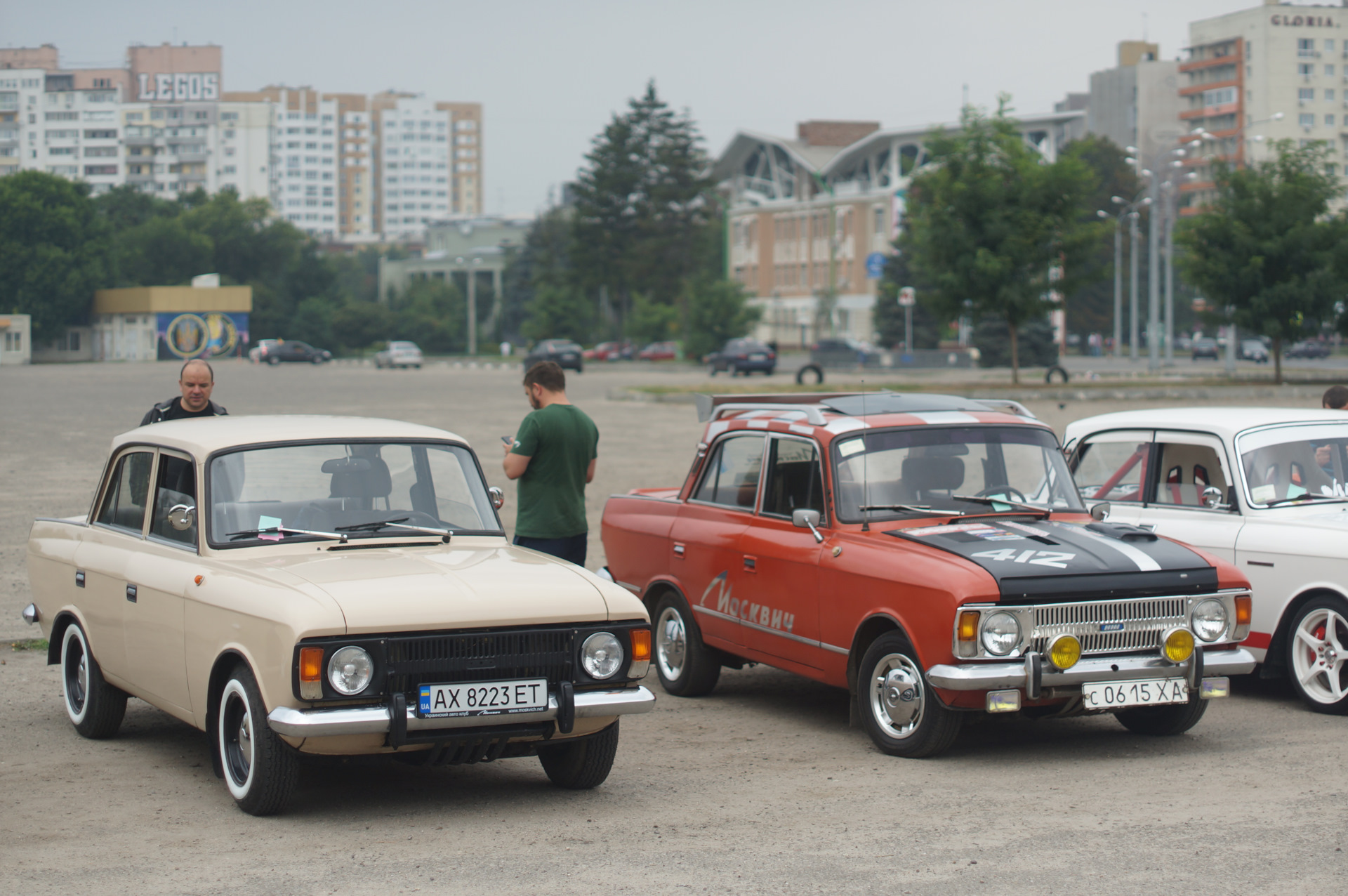 Москвич 412 Volkspolizei