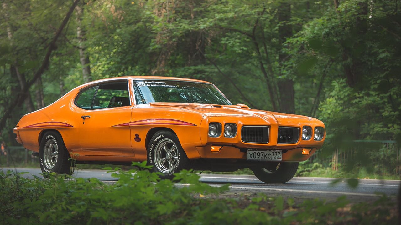 Pontiac GTO 1970