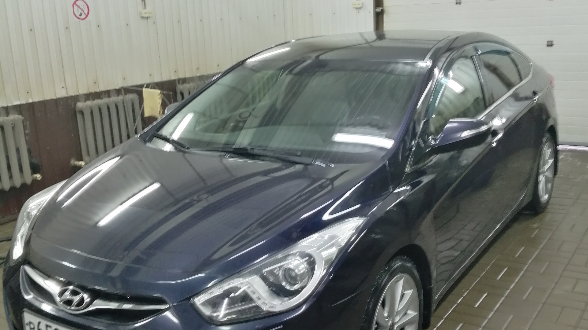 Hyundai i40 2.0 бензиновый 2013 | Мирный Атом на DRIVE2