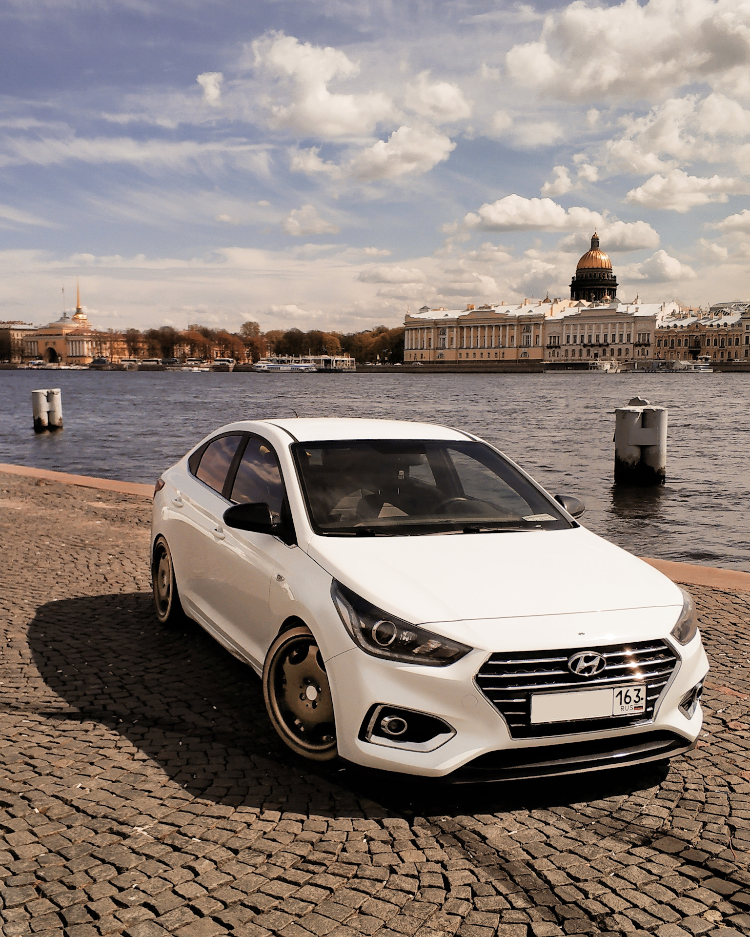 Самара-Москва-Питер (и обратно) — Hyundai Solaris (2G), 1,6 л, 2017 года |  путешествие | DRIVE2