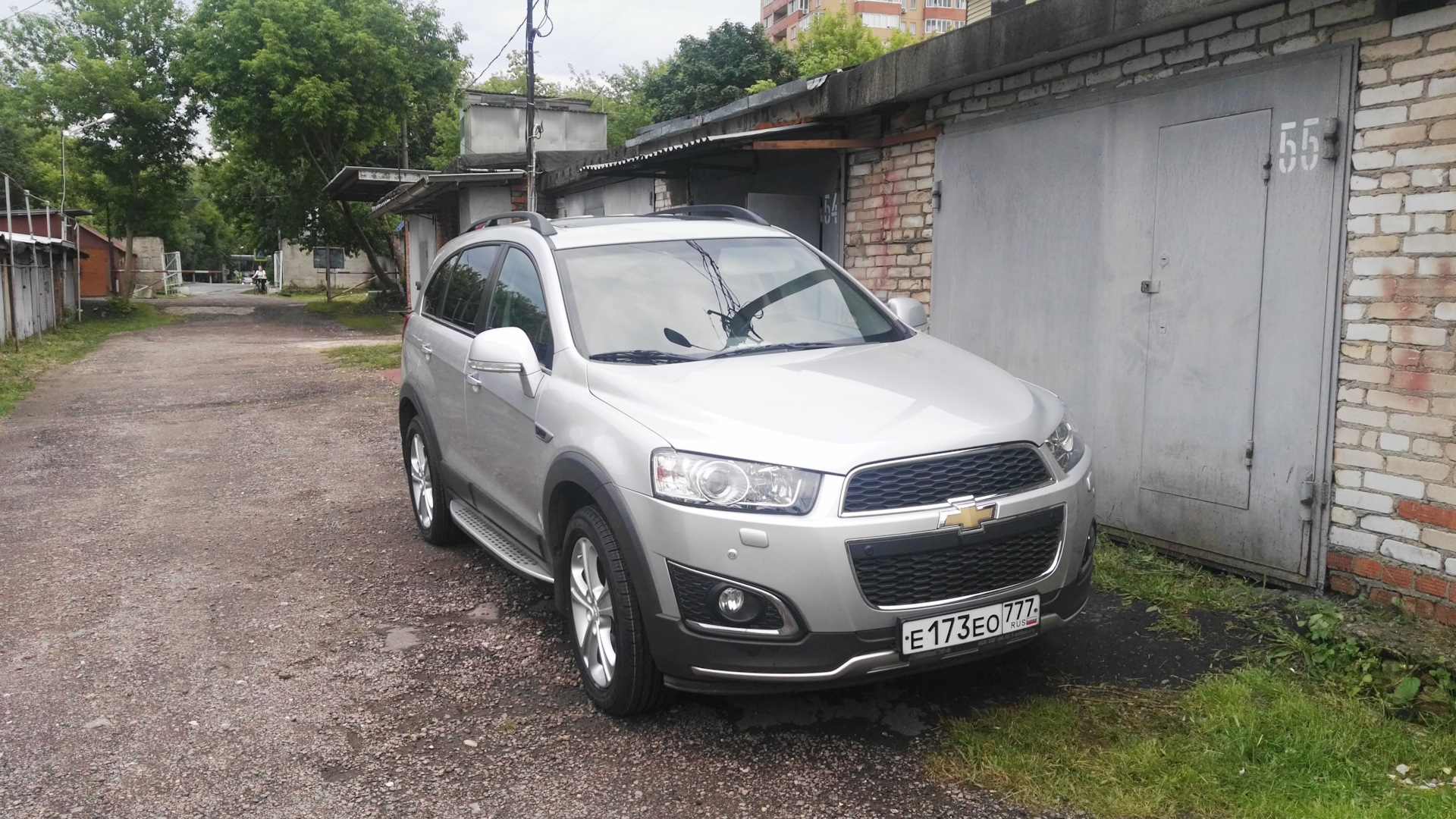 Chevrolet Captiva (1G) 2.2 дизельный 2014 | Серебристая Турбо-Пушка на  DRIVE2