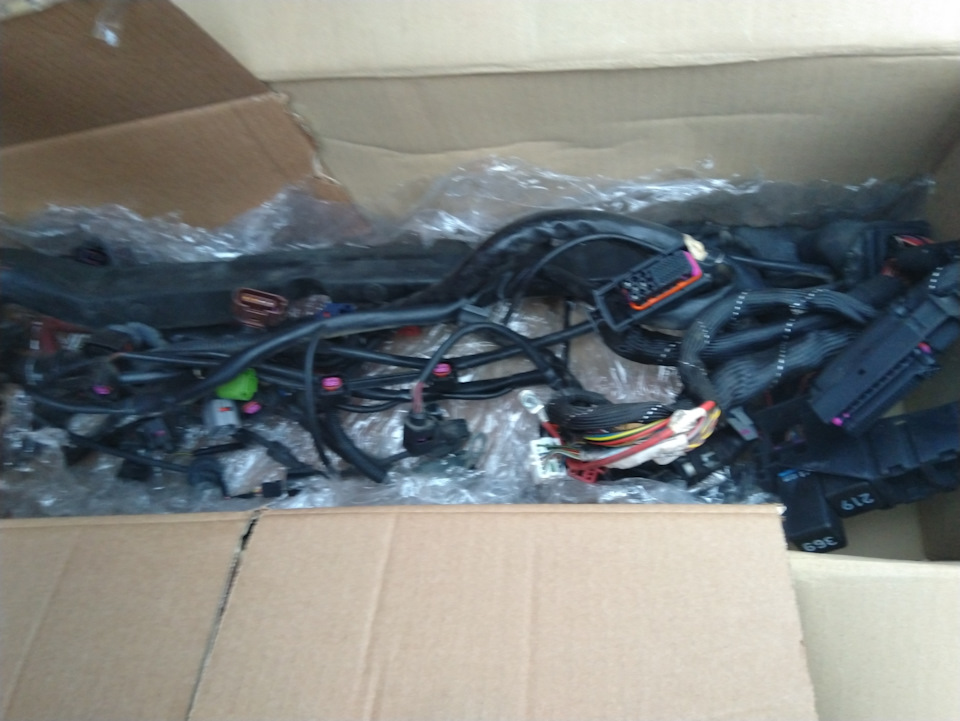 Замена проводки в моторном отсеке ( коса) — DRIVE2