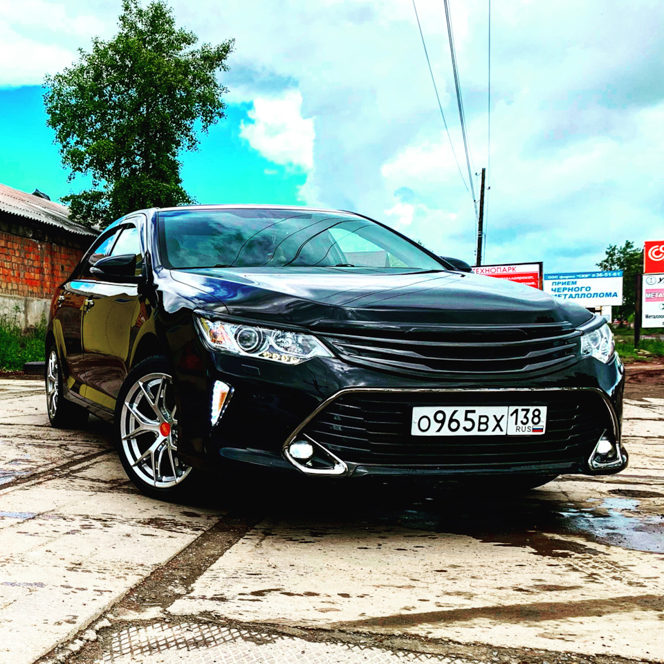 📅 Полгода после керамики! — Toyota Camry (XV50), 3,5 л, 2016 года | мойка  | DRIVE2