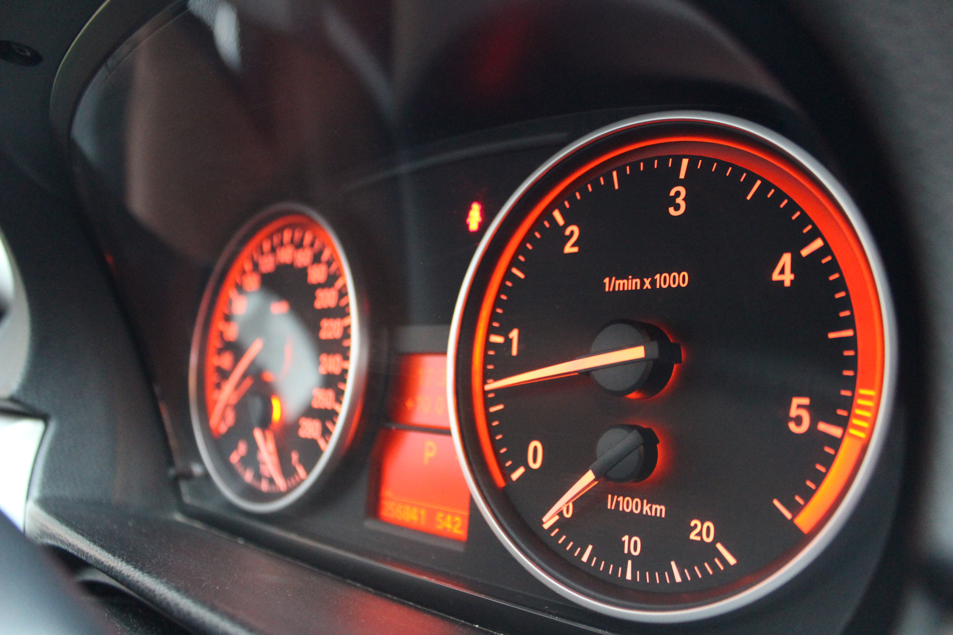 BMW m235i Speedometer