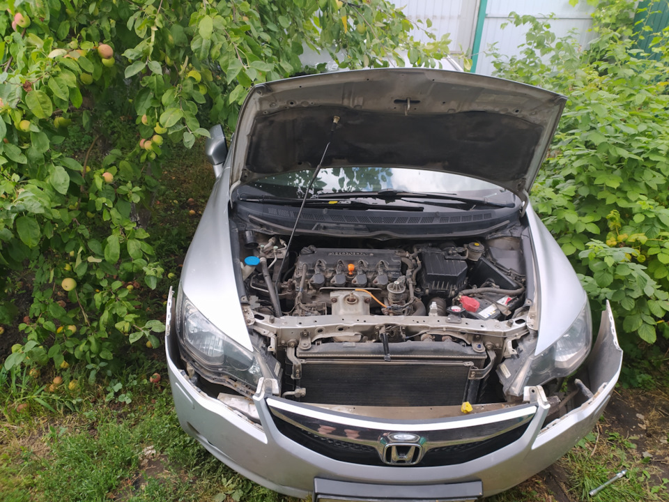 Замена фары - Honda Civic 5D (8G), 1,8 л, 2008 года своими руками DRIVE2