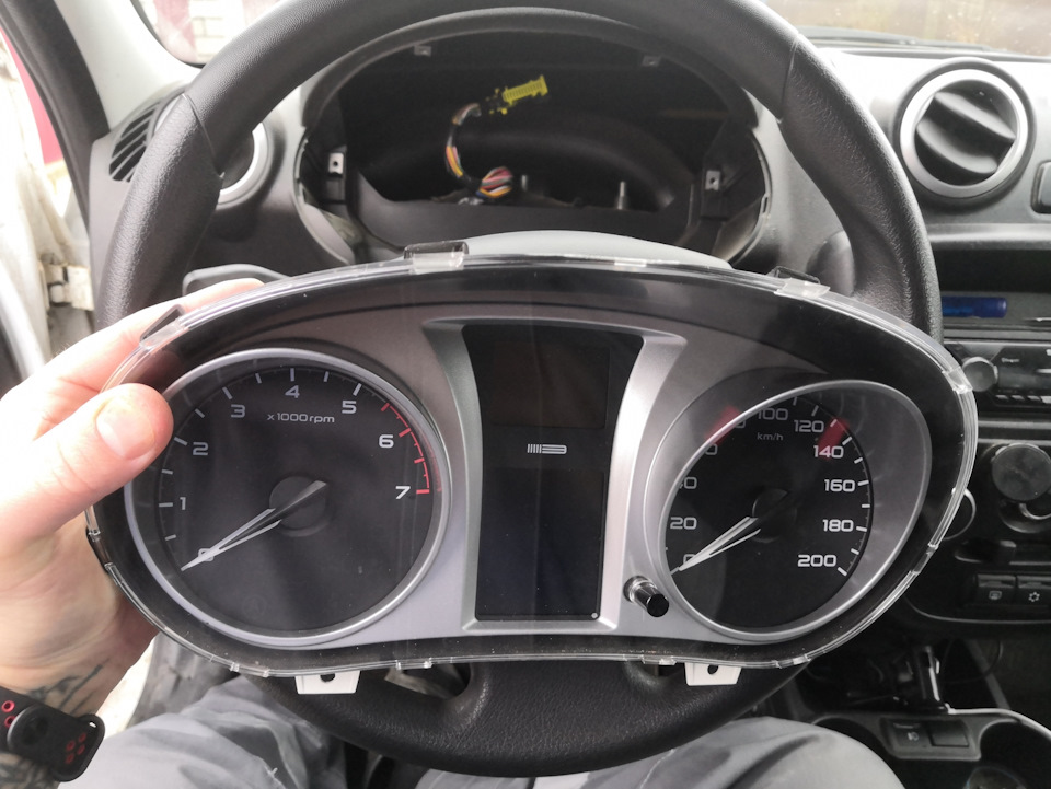 Photo from the logbook Lada Granta liftback (1G)