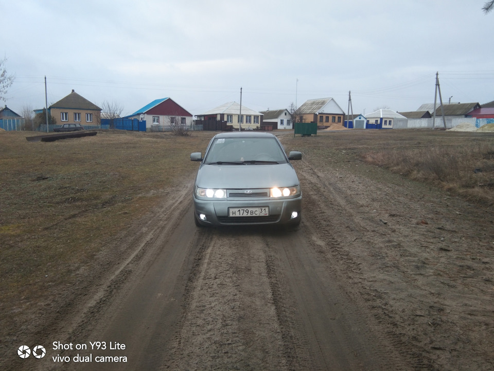 Что лучше, led или галоген? — Lada 21120, 1,5 л, 2003 года ...