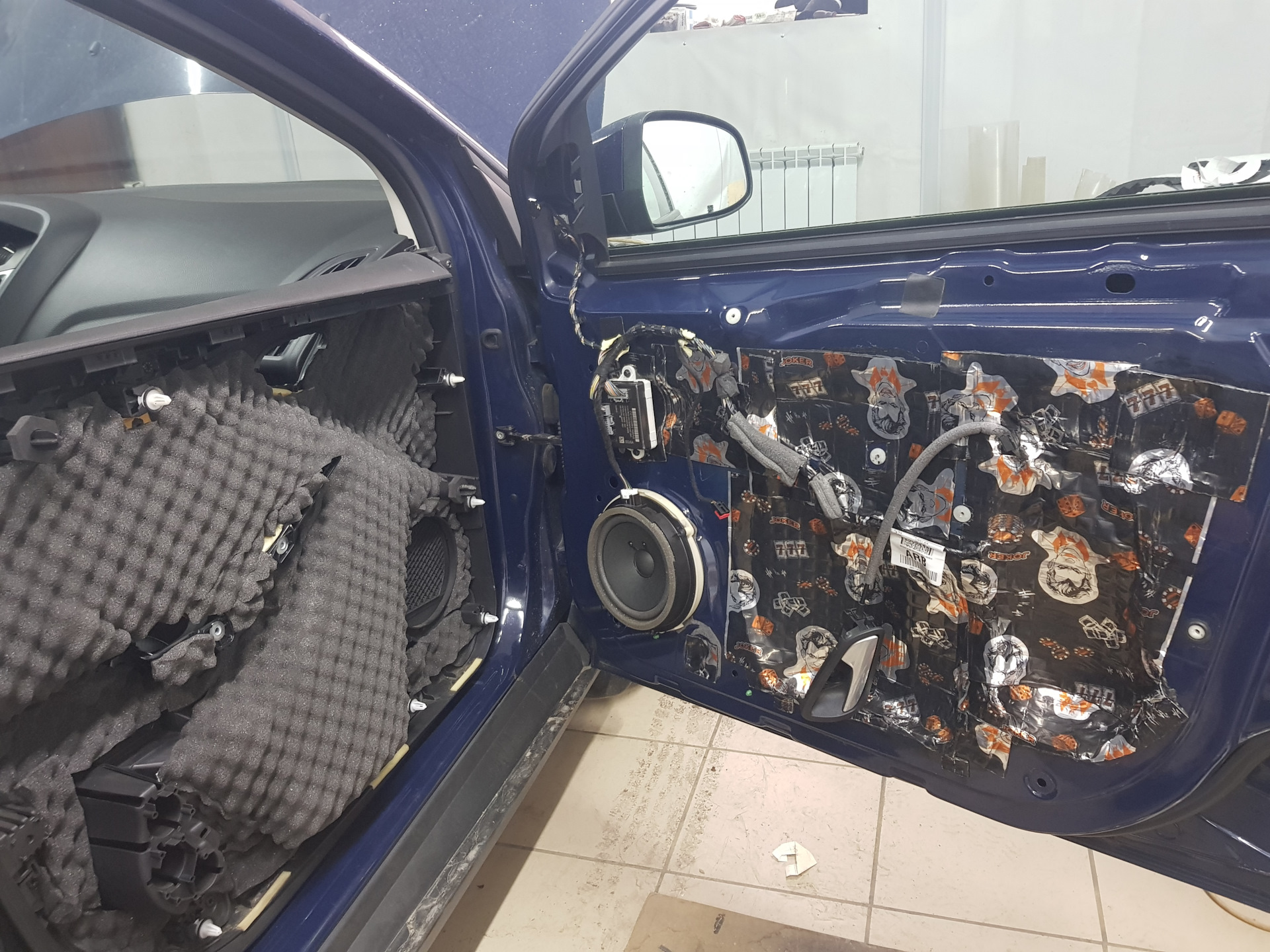 Шумоизоляция авто в Воронеже за 1 день по выгодной цене — TSI auto