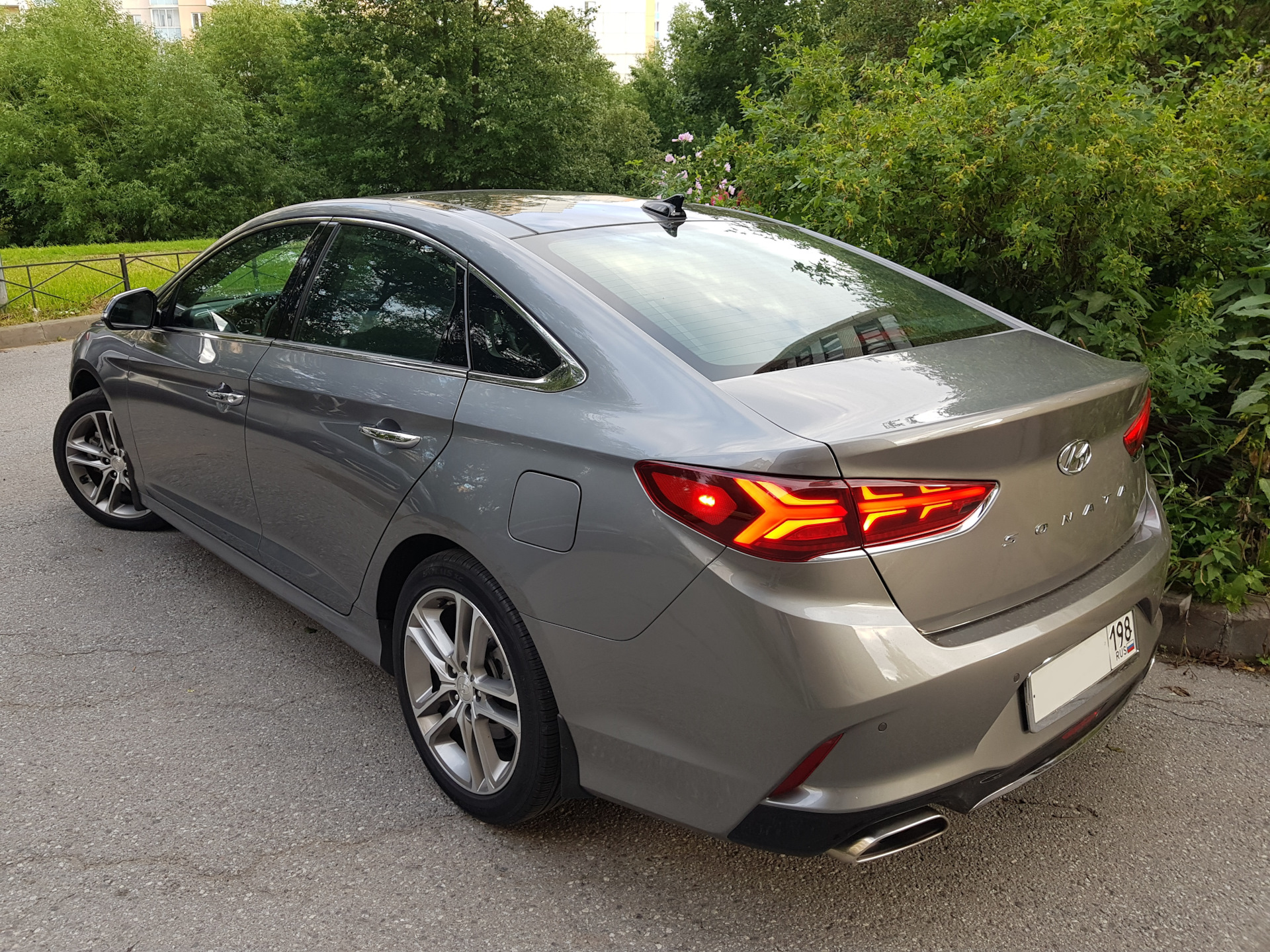 Hyundai sonata vii lf