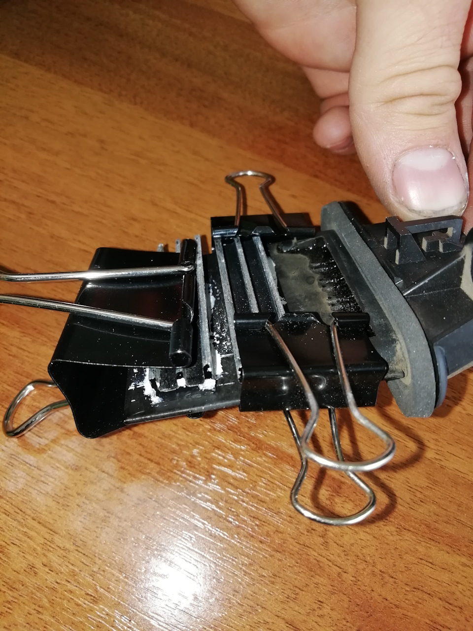 Восстановление резистора печки. — Pontiac Vibe (1G), 1,8 л, 2003 года ...