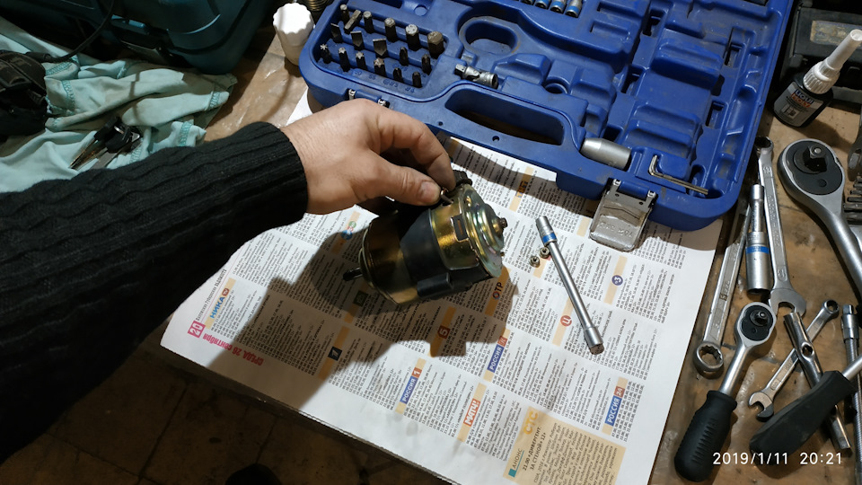 Фото в бортжурнале KIA Sorento (1G)