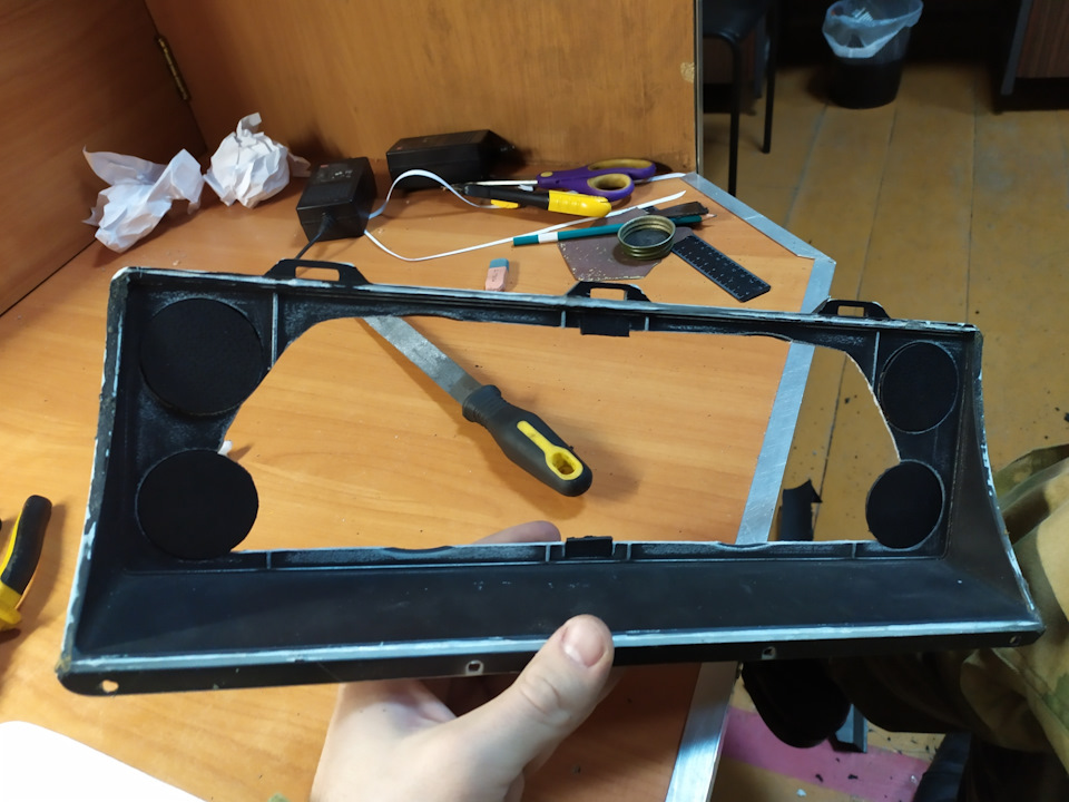 Переделка приборки ВАЗ 2107 на Ваз 2110 — Lada 21073, 1,6 л, 2004 года ...