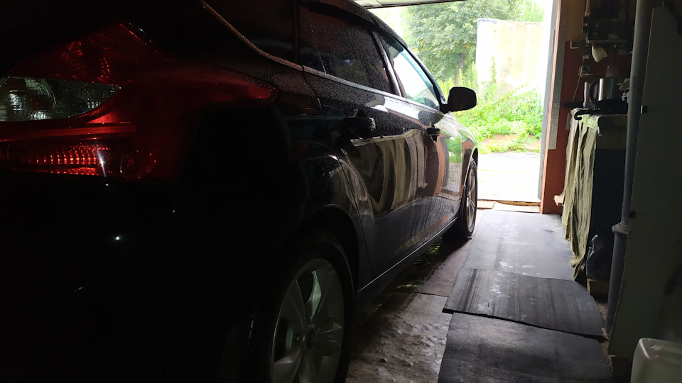 №48. Очередное мини ТО (замена масла с промывкой). — Mazda 6 (2G) GH, 2 ...