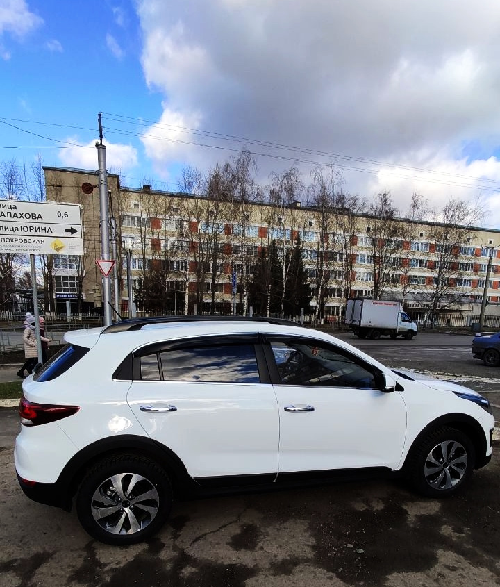 Зимние шины Bridgestone Ice Cruiser 7000S 91T — KIA Rio X-Line, 1,6 л ...