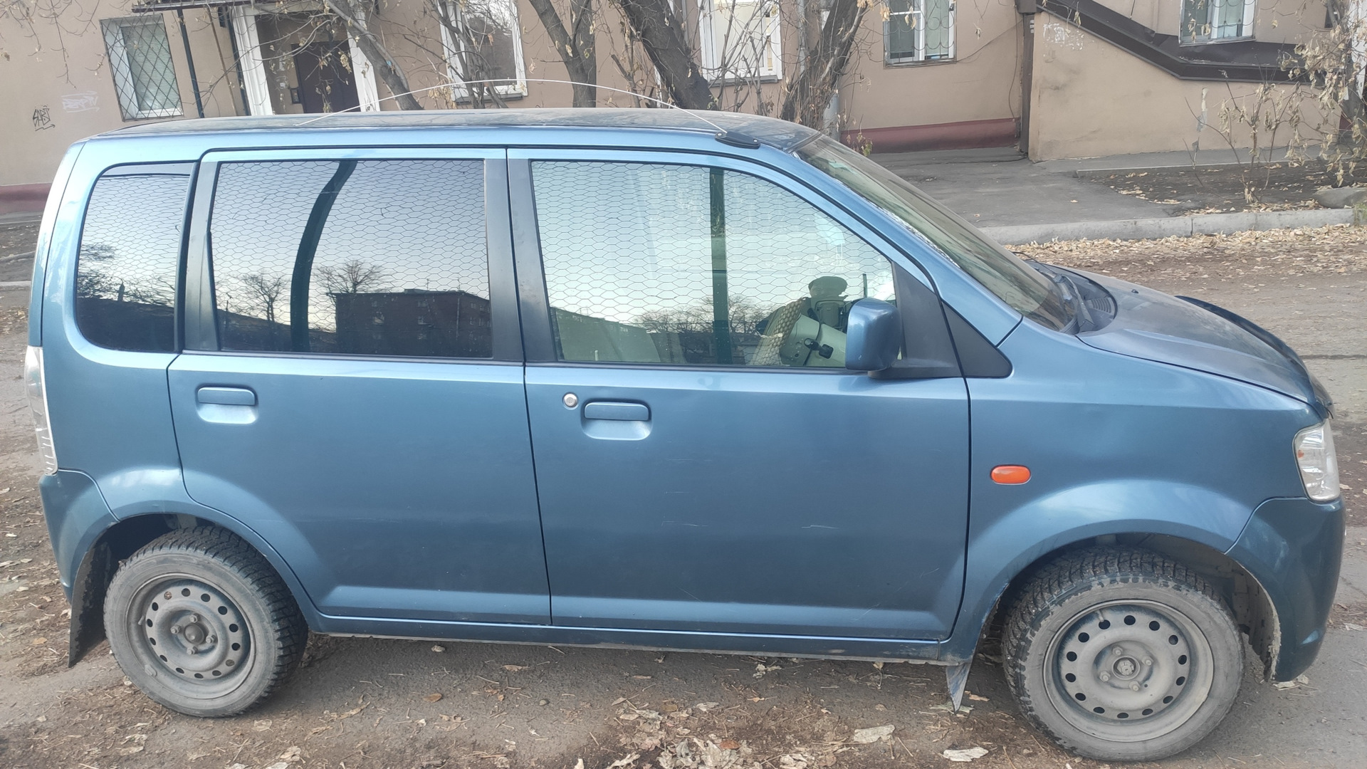 Mitsubishi eK (2G) 0.7 бензиновый 2008 | на DRIVE2