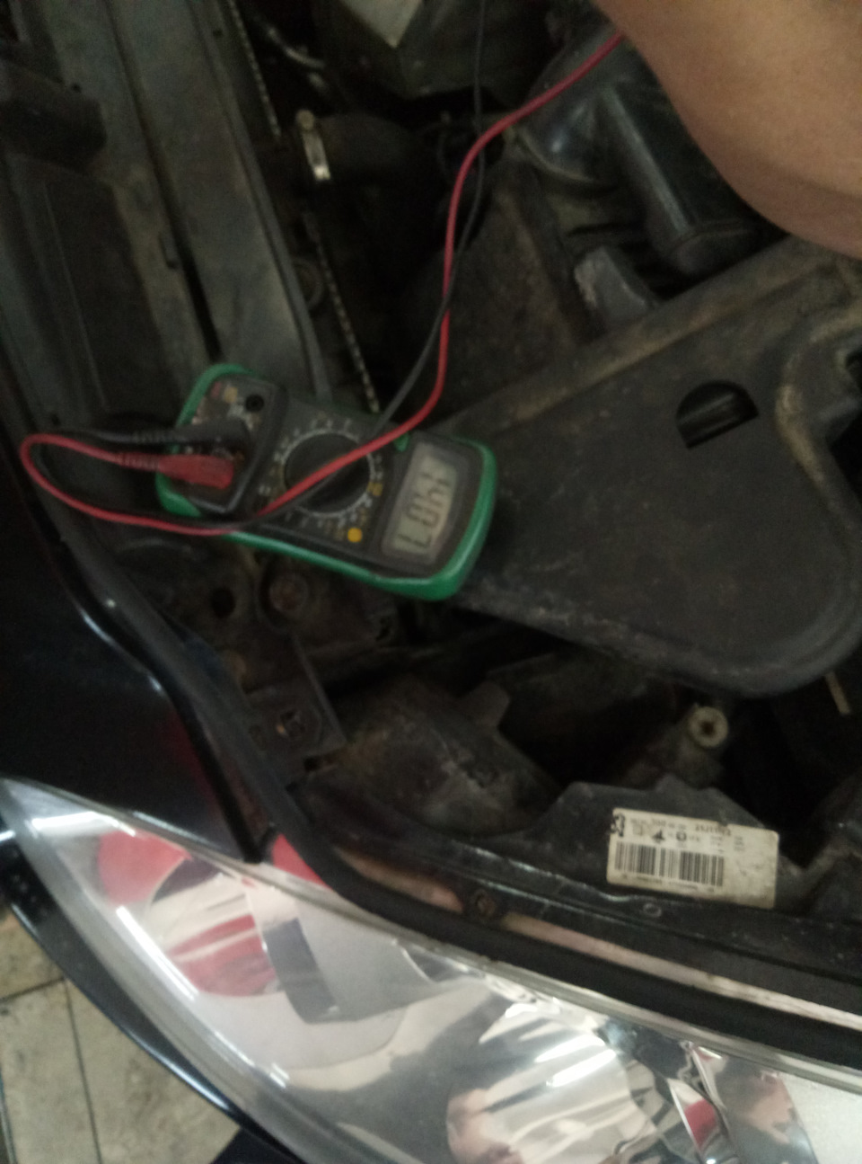 Фото в бортжурнале Peugeot 308 (1G)