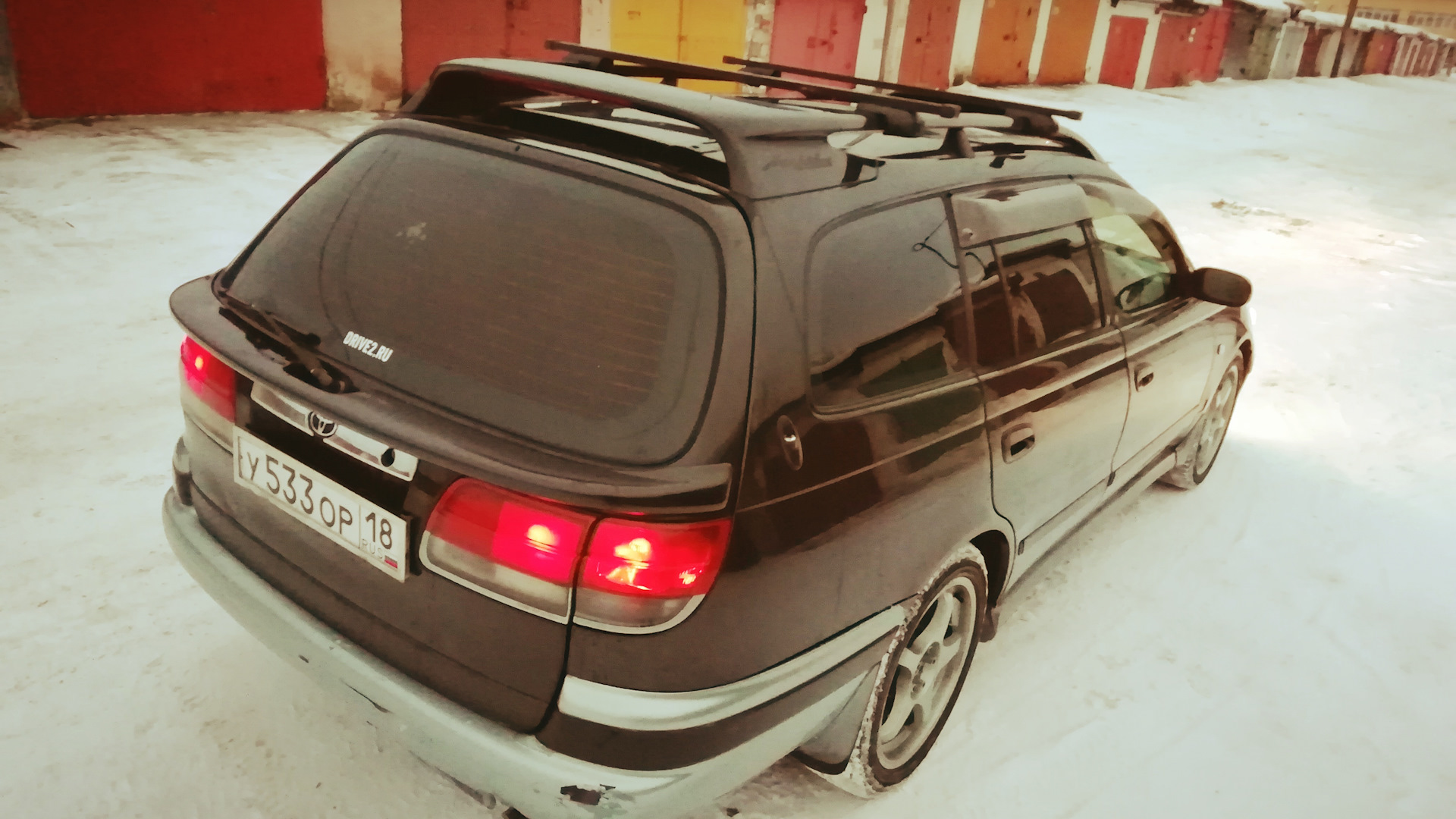 БК штат шеви нива — Chevrolet Niva, 1,7 л, 2003 года | аксессуары | DRIVE2