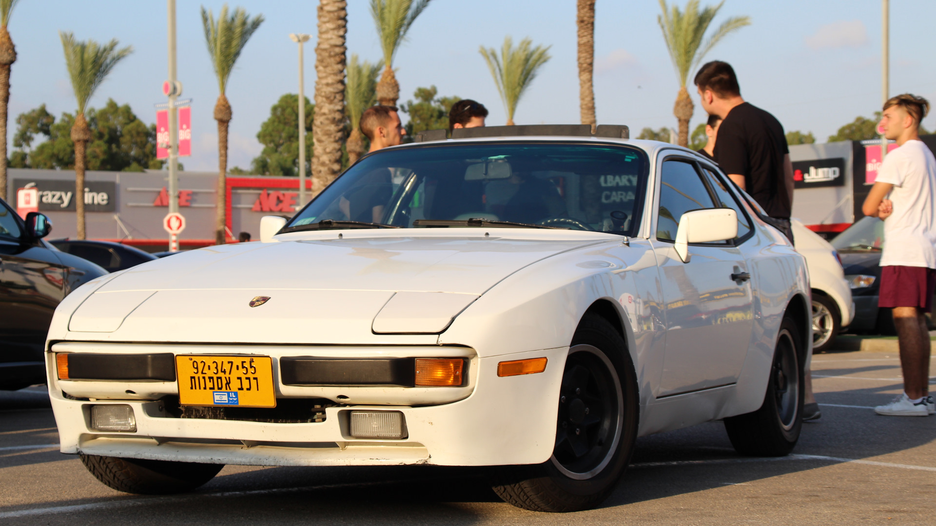 Porsche 944 2.5 бензиновый 1983 | Без Букв на DRIVE2