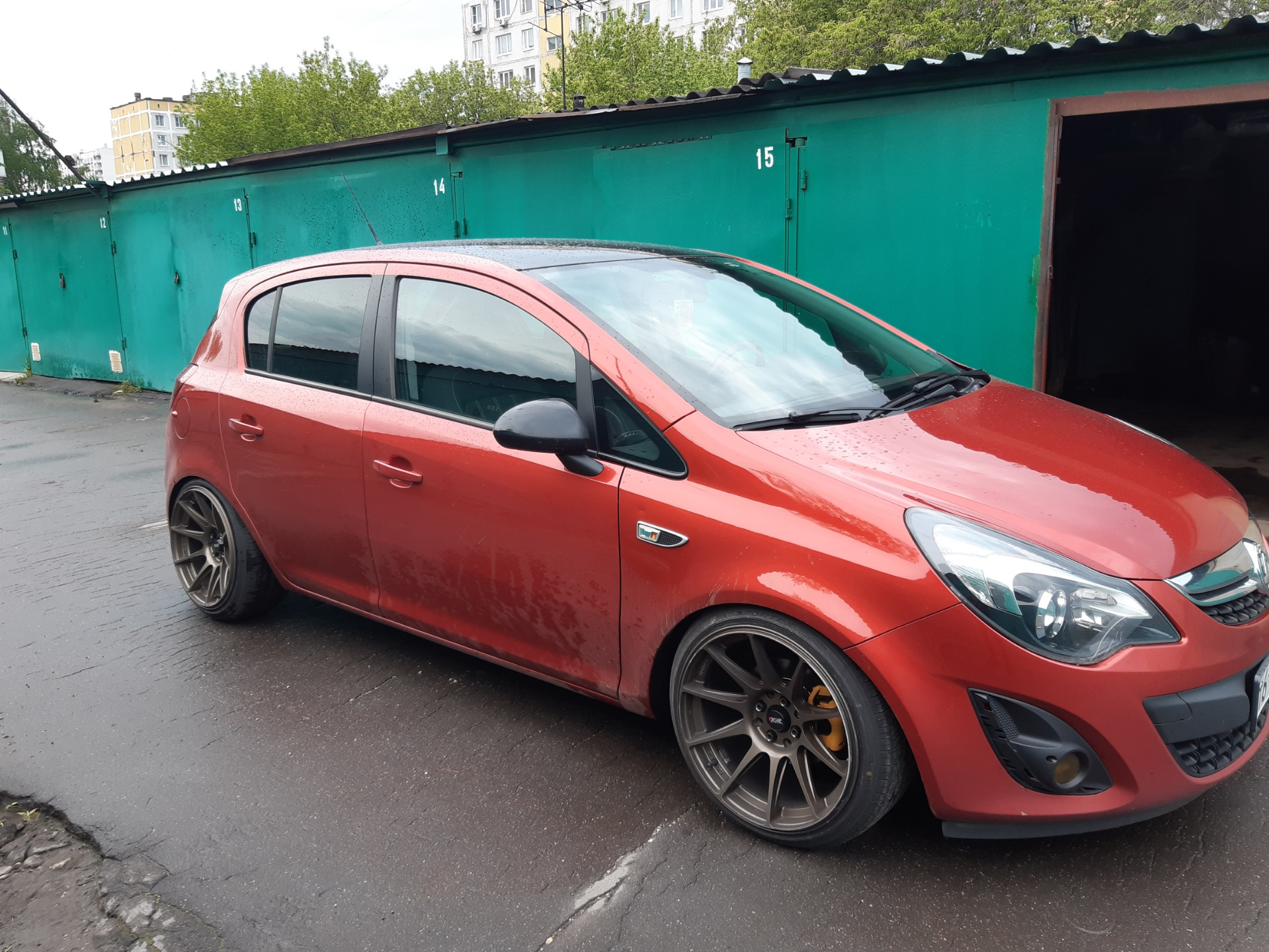 Opel Corsa d РІРёРЅРёР»С‹