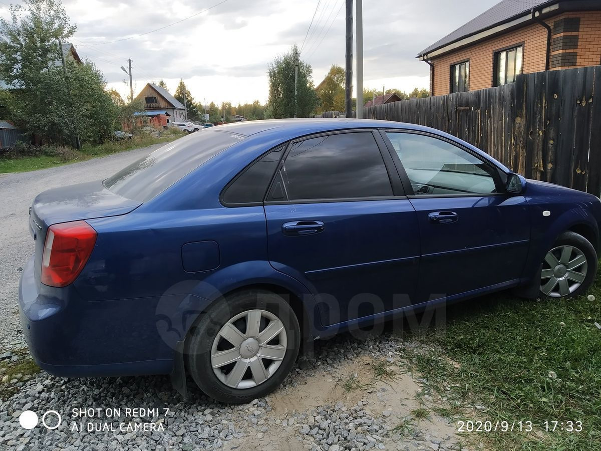 А ведь она еще жива. — Chevrolet Lacetti Sedan, 1,6 л, 2007 года |  наблюдение | DRIVE2