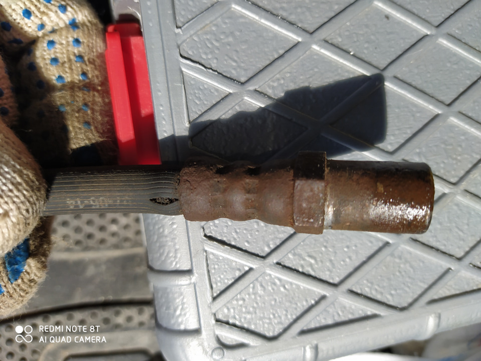 Пропали тормоза. Аварийная лампочка тормоза. — Datsun mi-Do, 1,6 л ...