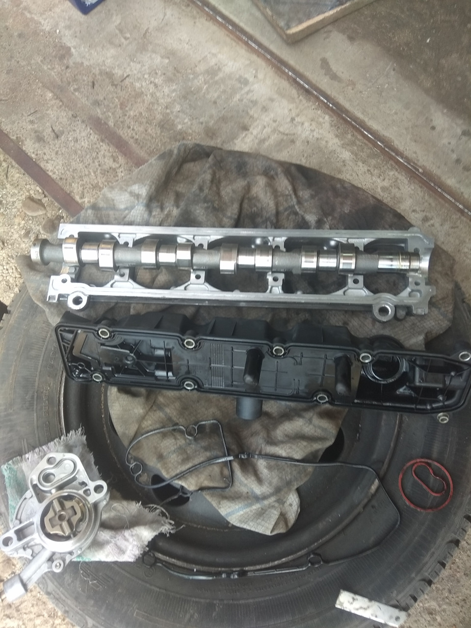 Фото в бортжурнале Citroen C5 (1G)