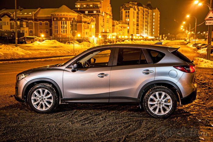 Частичная замена масла в АКПП. — Mazda CX-5 (1G), 2,5 л, 2014 года ...