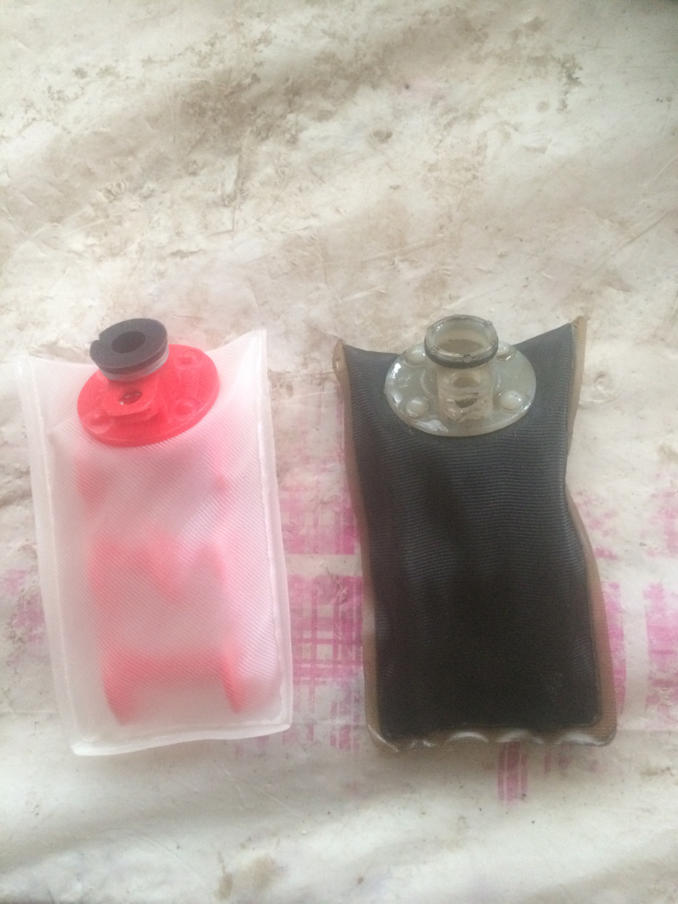 Замена фильтра в баке — Lada 210740, 1,6 л, 2007 года | своими руками ...