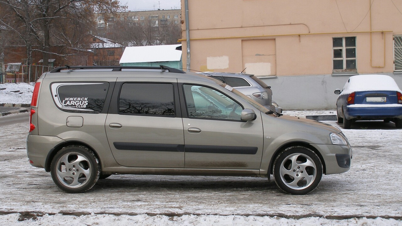 Lada Ларгус 1.6 бензиновый 2015 | ТОР дружелюбный молоток. на DRIVE2