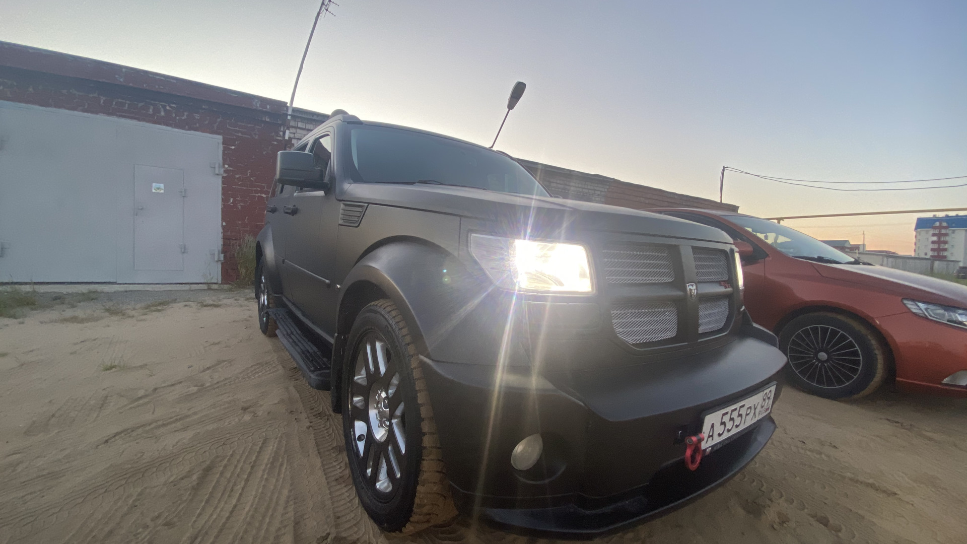 Dodge Nitro 4.0 бензиновый 2008 | MAFIA 