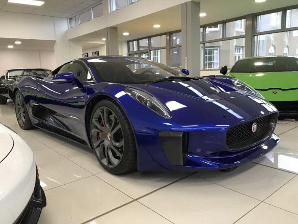 Jaguar c x75 Prototype