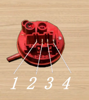 Схема подключения прессостата стиральной машины