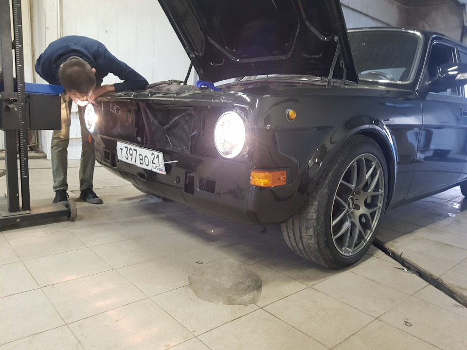 регулировка фар — ГАЗ 2410, 2,5 л, 1985 года | плановое ТО | DRIVE2