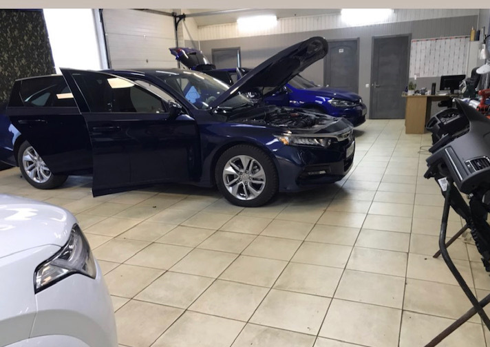 Фото в бортжурнале Honda Accord (10G)