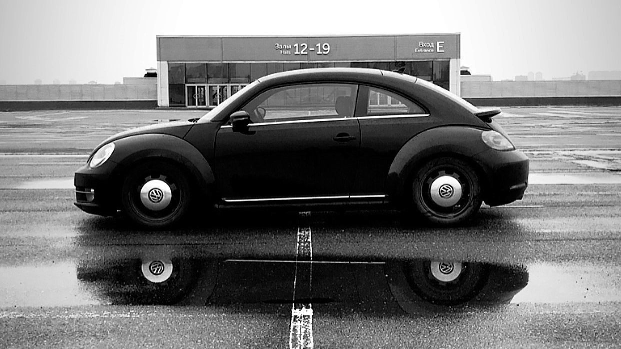 Volkswagen Beetle (A5) 1.4 бензиновый 2014 | Ретро-стиль и занижение на  DRIVE2