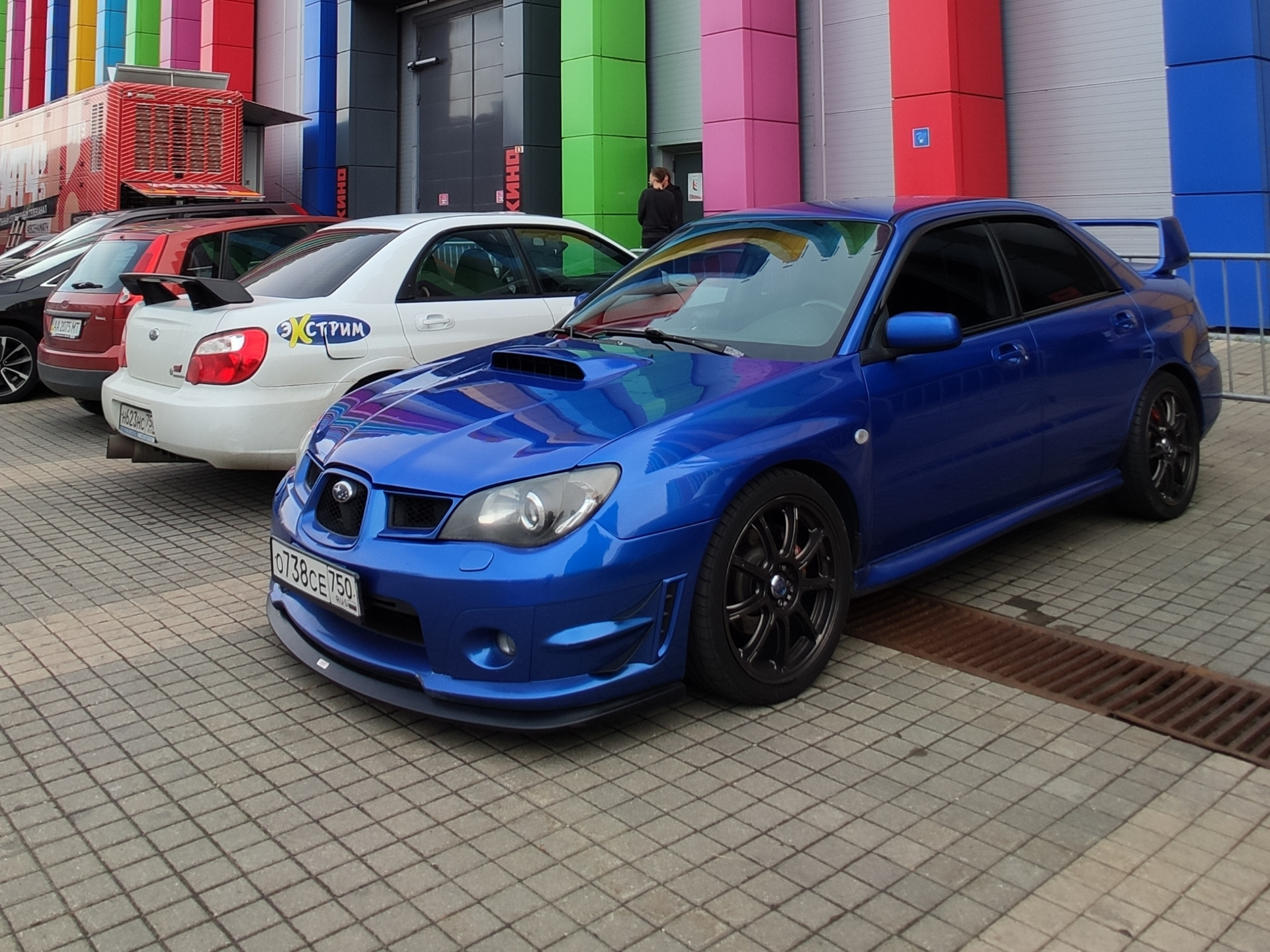 Subaru Impreza GD