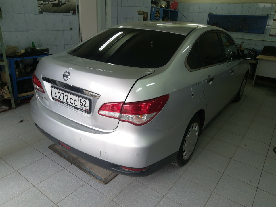 Almera VS ВАЗ 21107 — Nissan Almera V (G11/15), 1,6 л, 2016 года | ДТП ...