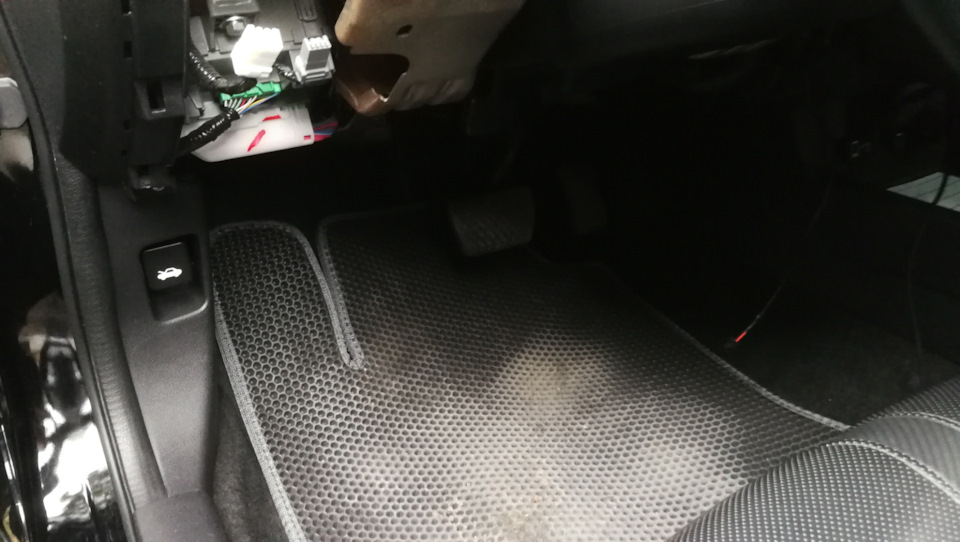 Вежливая подсветка ног. — Honda Civic 4D (10G), 1,5 л, 2016 года ...