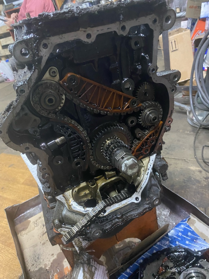 Прогар клапана . Капиталка 1.8 TSI CDAB . 1 часть — Volkswagen Passat ...