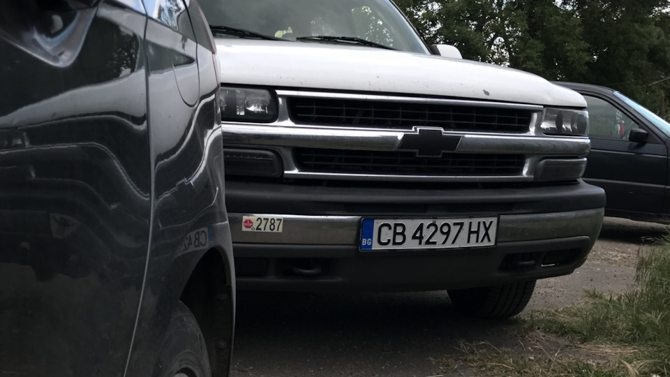 Chevrolet Tahoe (GMT800) 5.3 бензиновый 2005 | на DRIVE2
