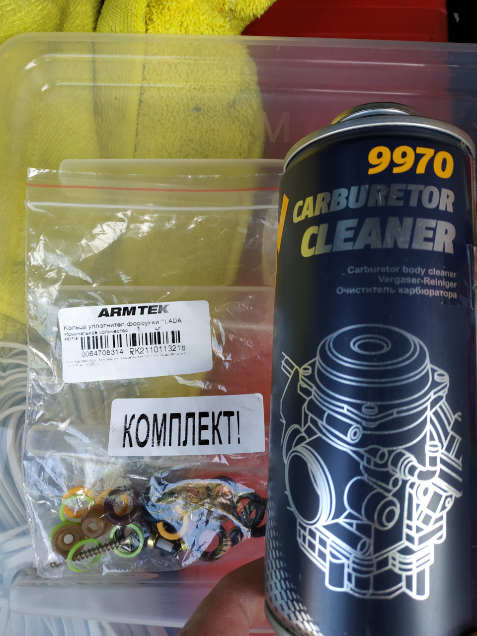 Глохнет на холостых форд фиеста 1,6 vs сольвент в бак. Лечение — Ford ...