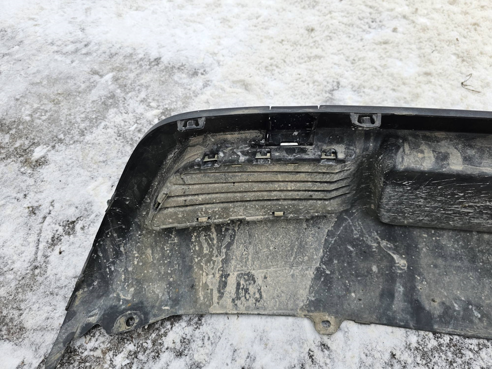 накладка заднего бампера пежо 308 т7 на Peugeot 308 (1G), Peugeot 308 ...