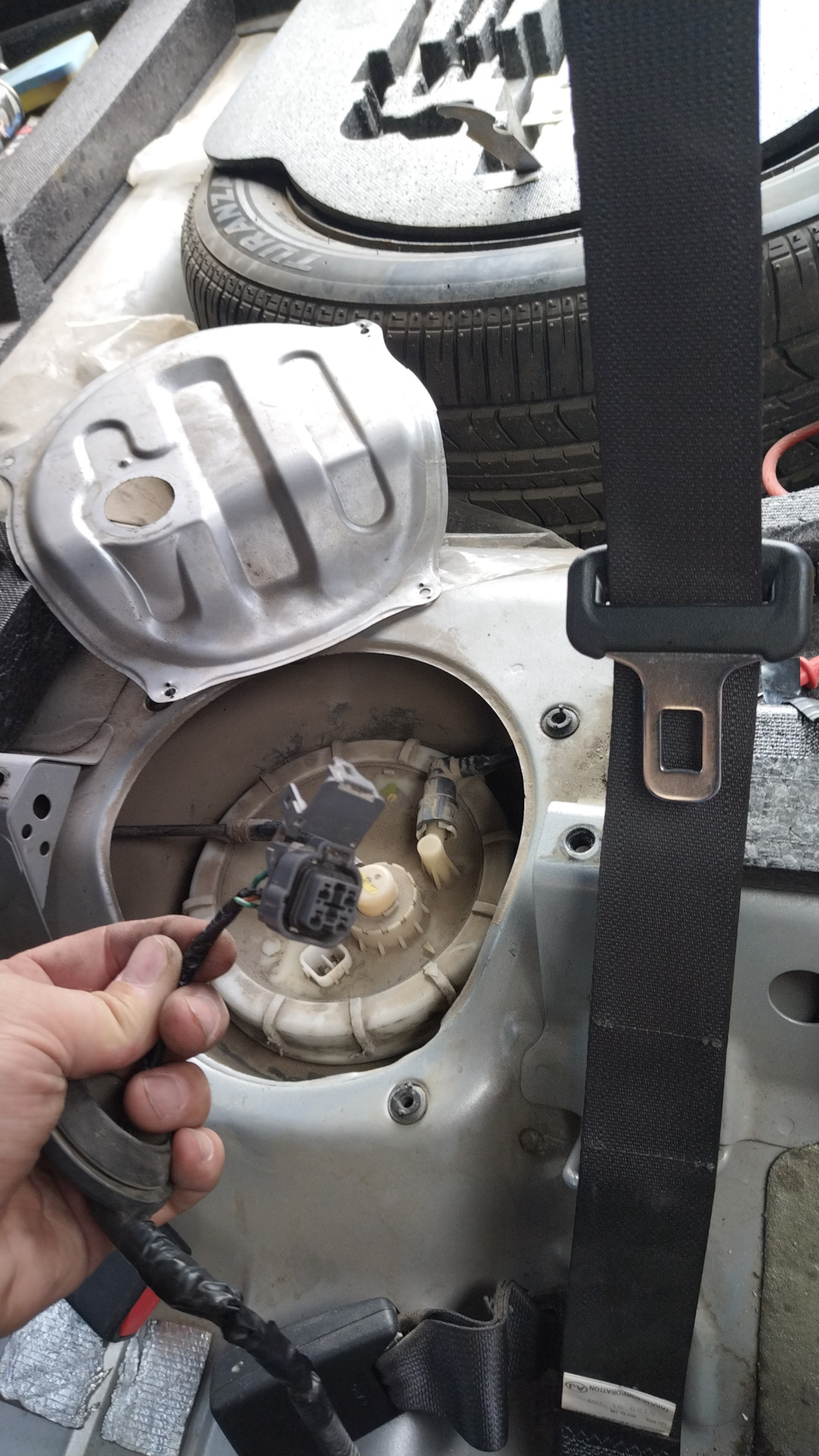 Не все так просто, как казалось. Не всегда бензонасос — Honda Civic 4D ...