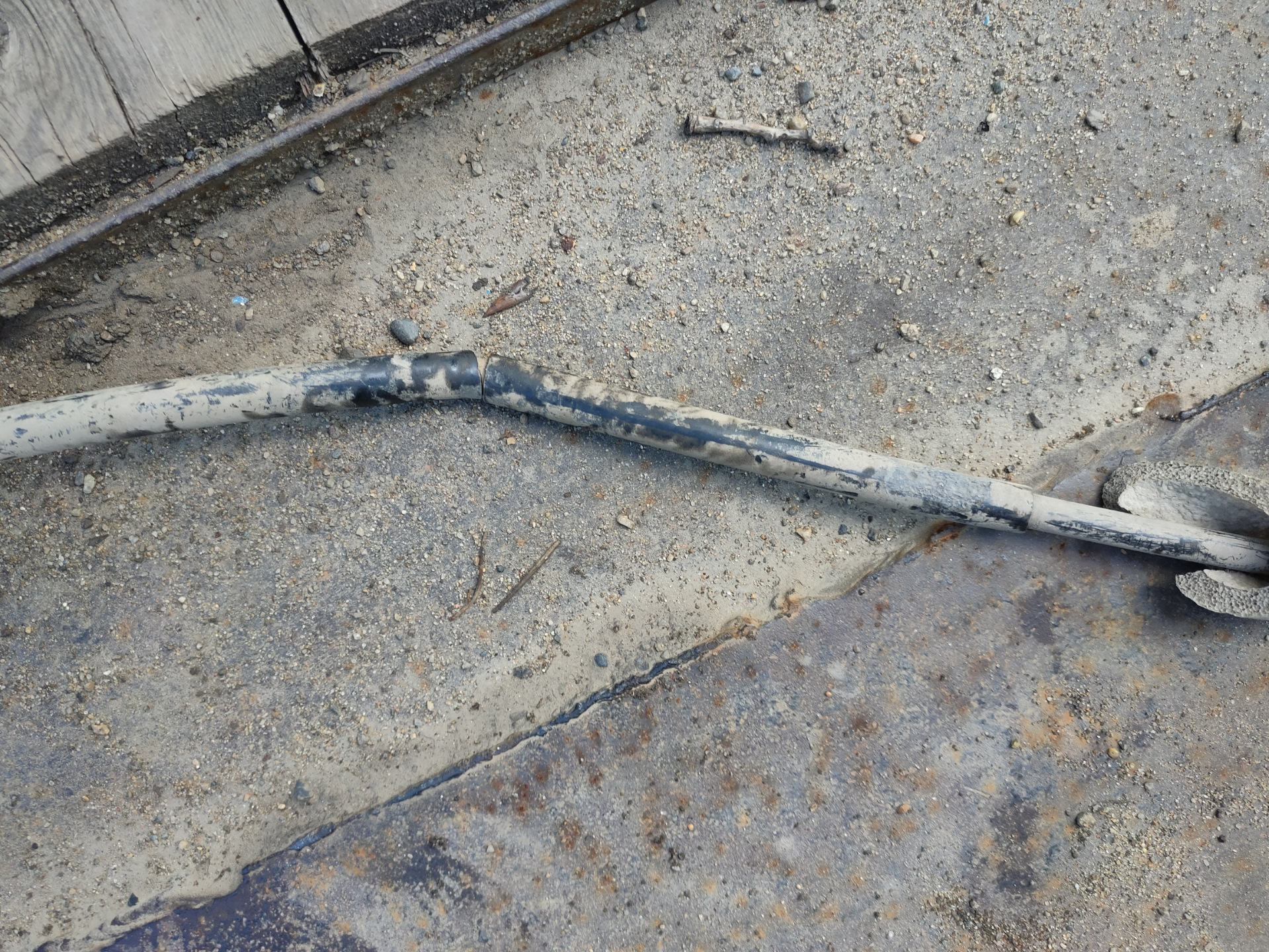 Замена тросика ручника Skoda Octavia a5 fl — Skoda Octavia A5 Mk2, 1,4 ...