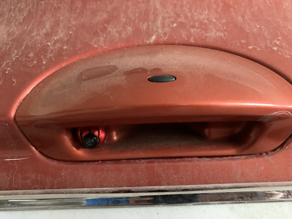 Установка камеры заднего вида Ниссан коннект 1 — Nissan Micra (K12C), 1 ...
