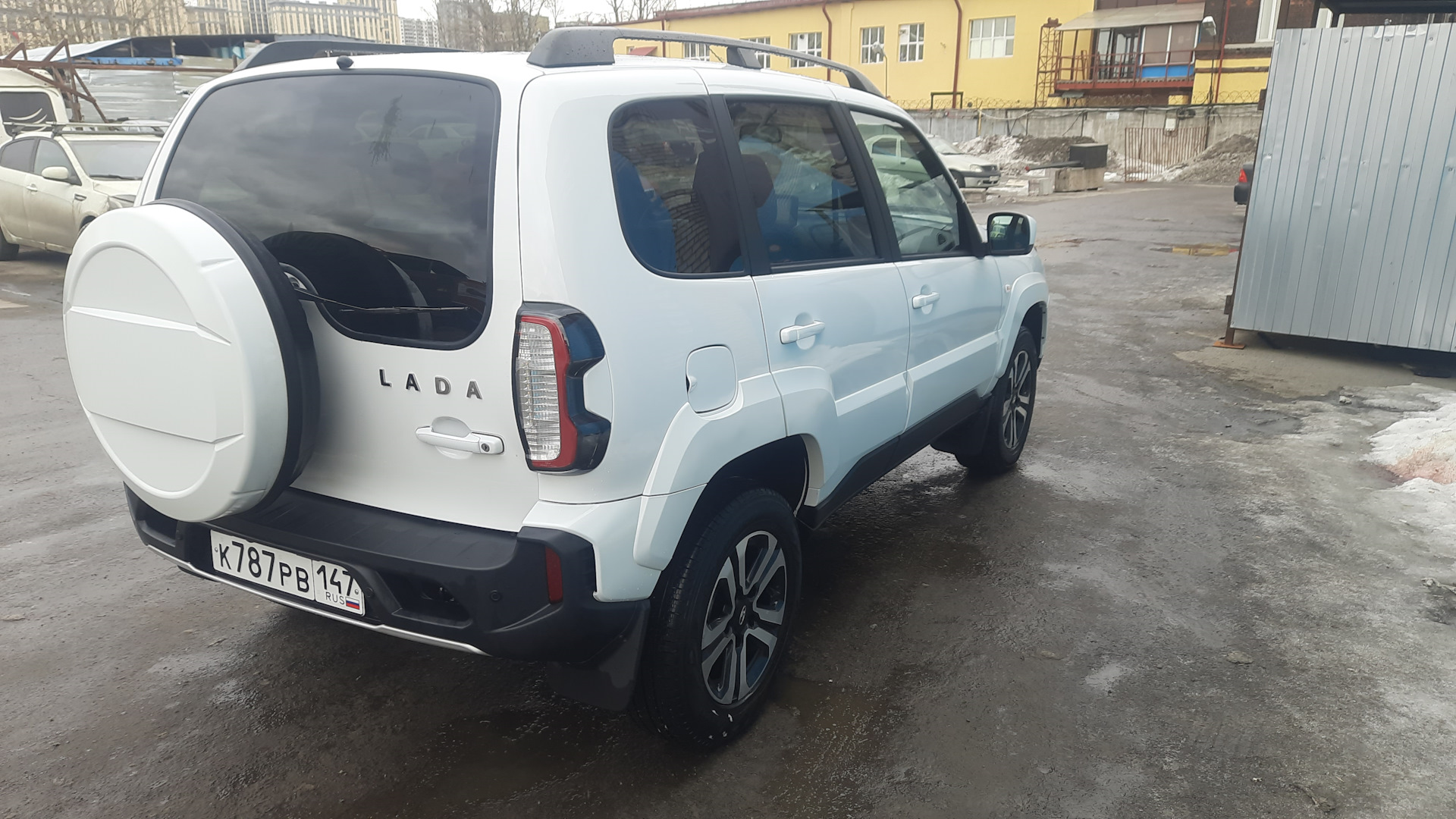 Lada Niva Travel 1.7 бензиновый 2024 | Нивушка на DRIVE2